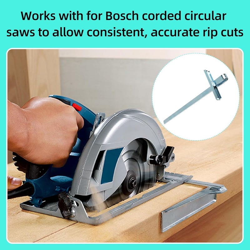 ANTDM WD7RIP circular saw guide replace for Bosch Worm Drive Rip Fence CSW41, 1677M, 1677MD, 1677MDT and 1678 - Image 3